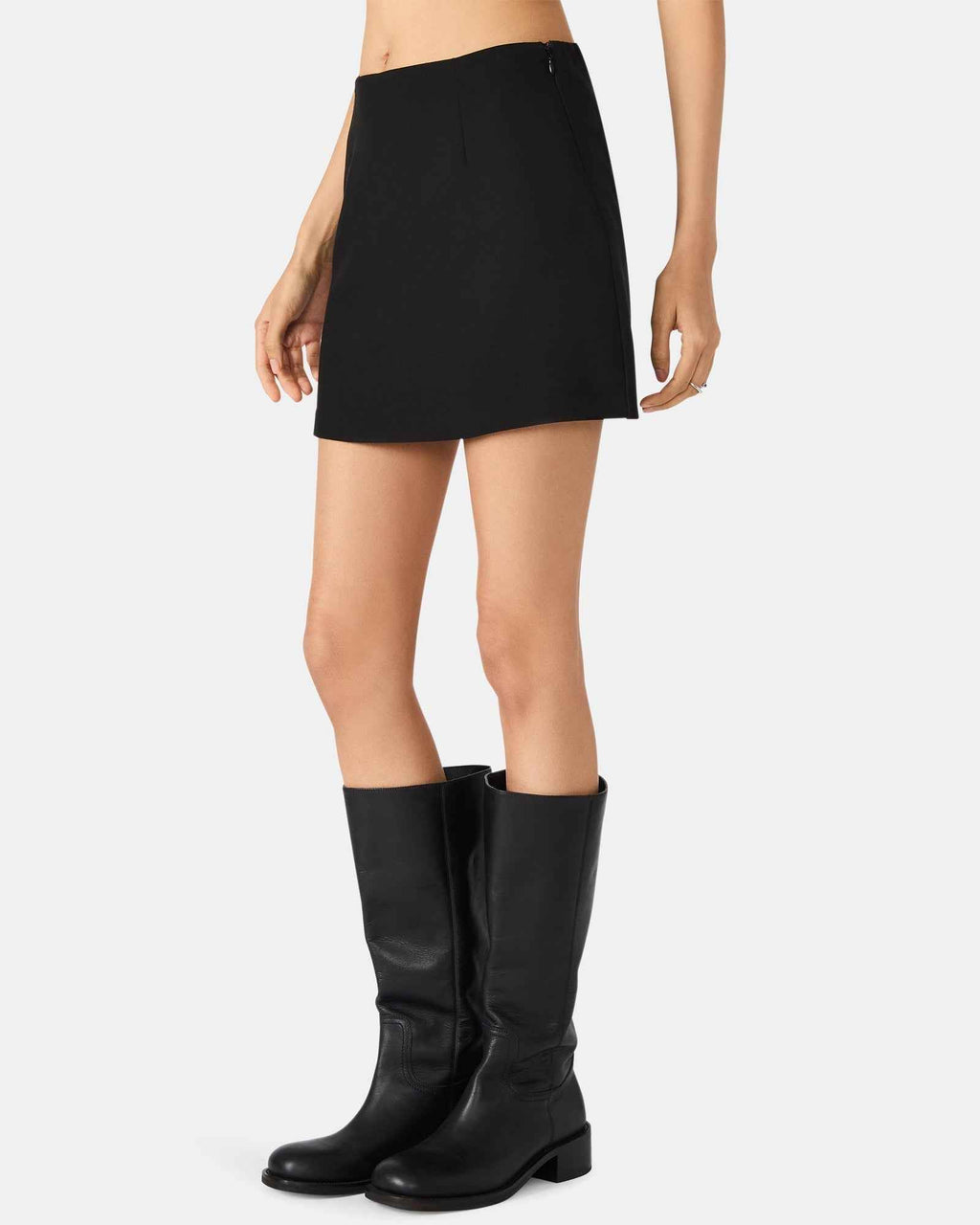 CINDI SKORT BLACK