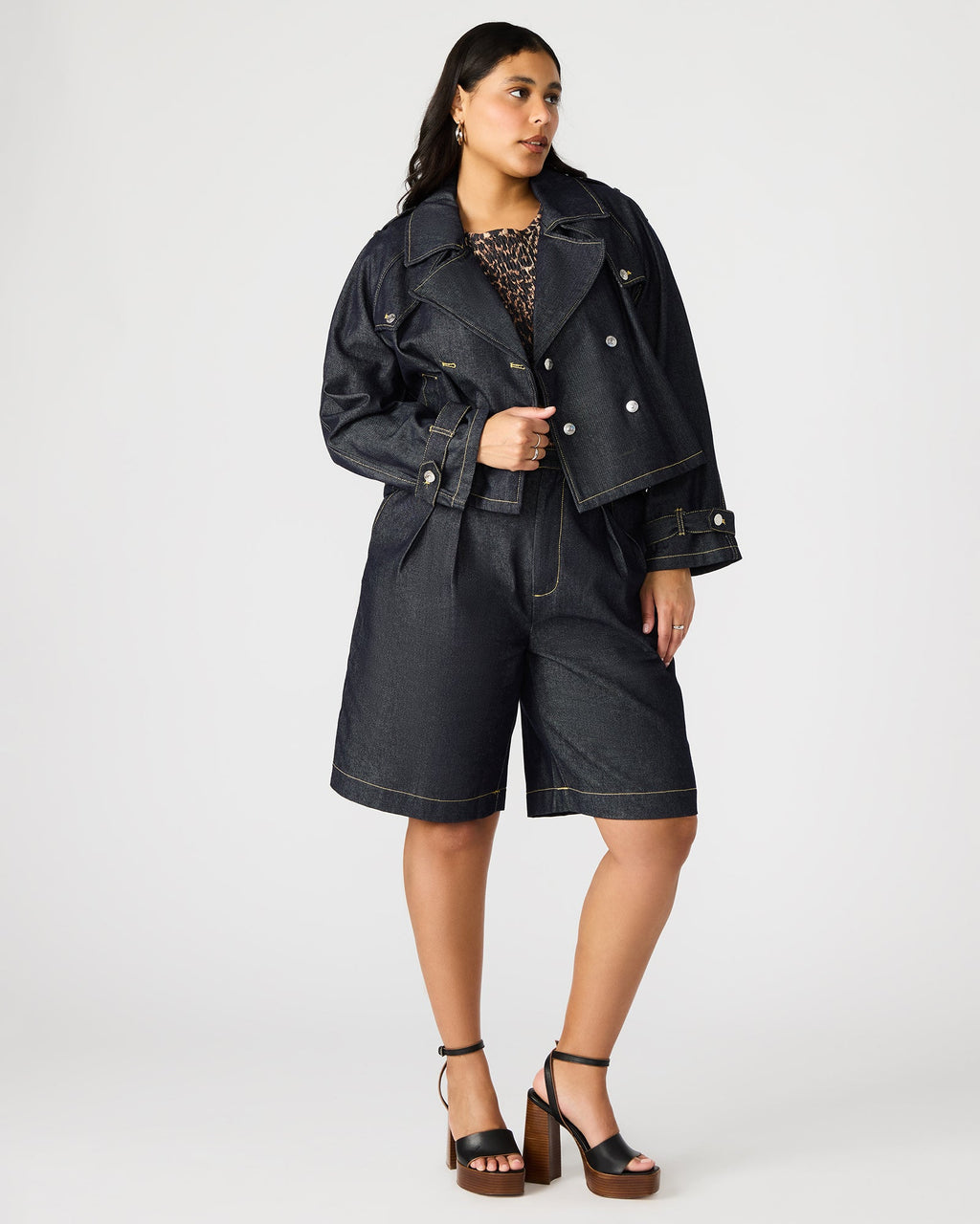 SIRUS DENIM JACKET INDIGO  Famous | Online Store