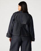 SIRUS DENIM JACKET INDIGO  Famous | Online Store