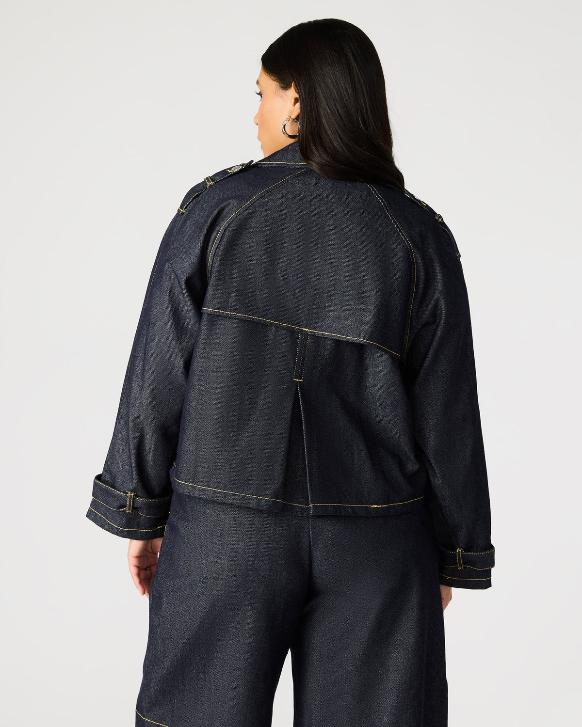 SIRUS DENIM JACKET INDIGO  Famous | Online Store