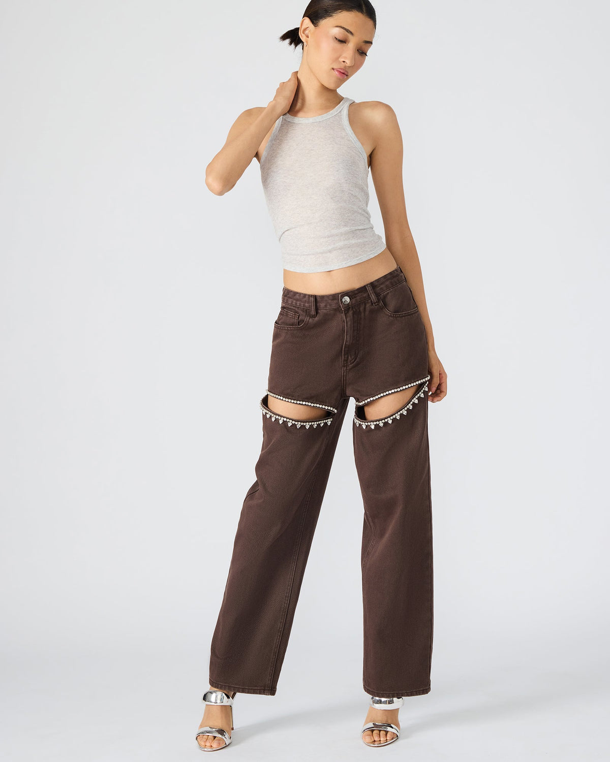 TAYLOR JEAN COCOA BROWN  Famous | Online Store
