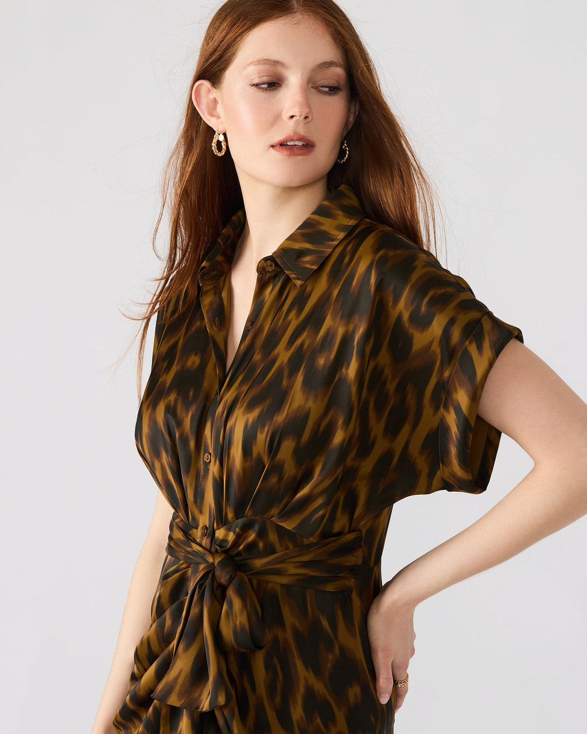 TORI DRESS LEOPARD  Famous | Online Store