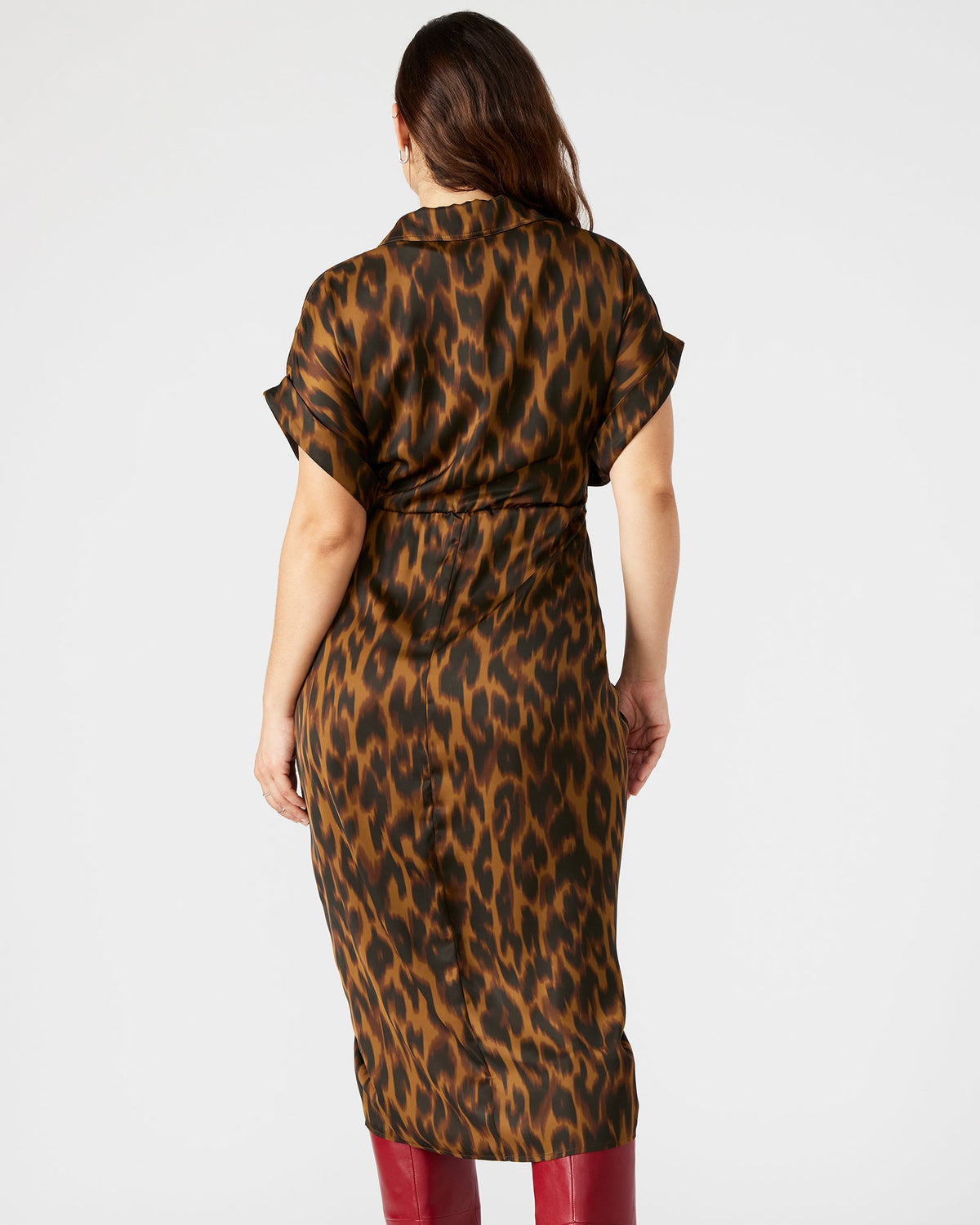 TORI DRESS LEOPARD  Famous | Online Store