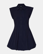 DYANNE DRESS MIDNIGHT  Famous | Online Store