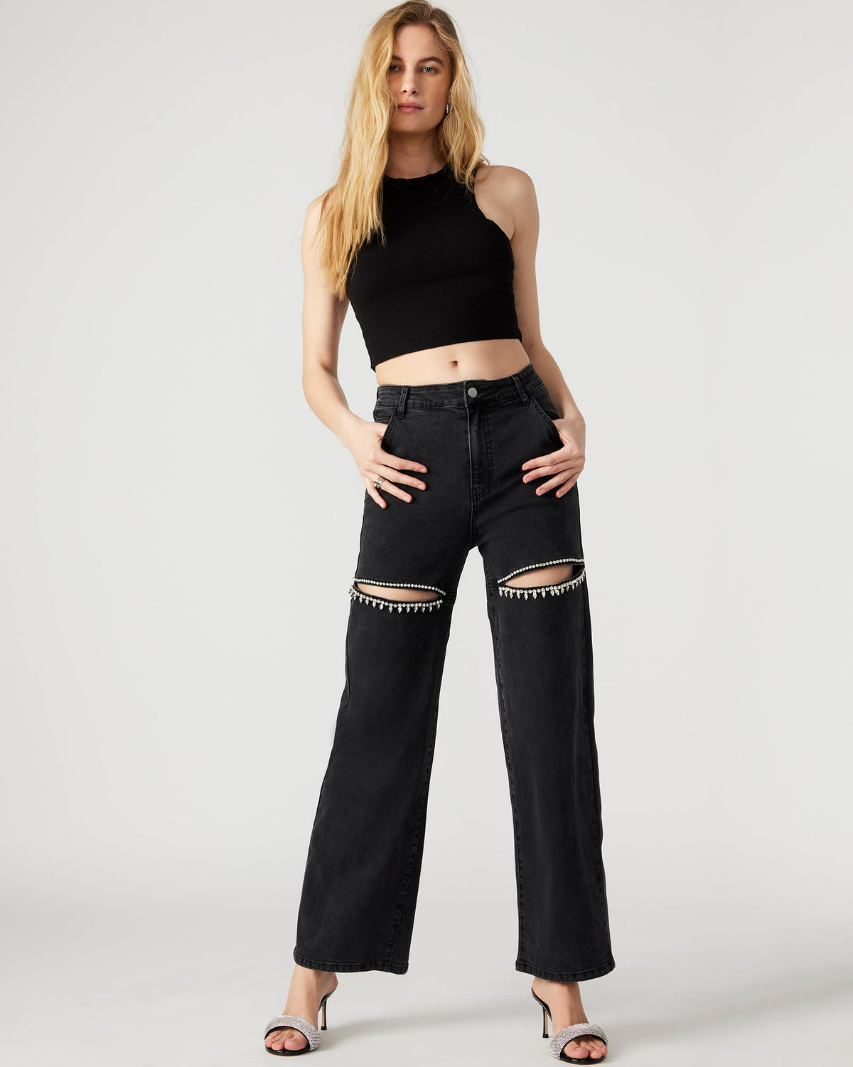 TAYLOR JEAN BLACK  Famous | Online Store
