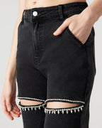 TAYLOR JEAN BLACK  Famous | Online Store
