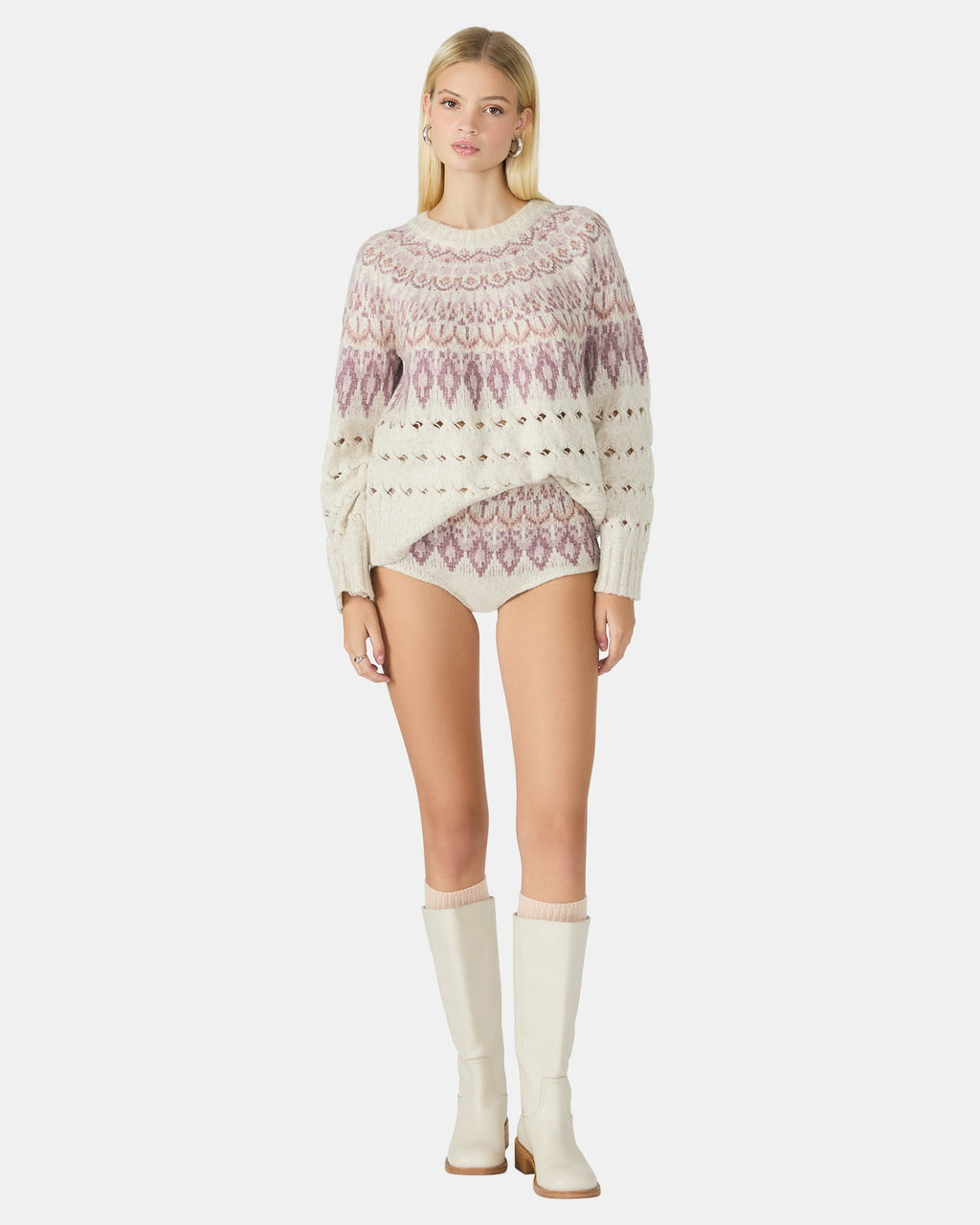 SUZETTE SWEATER MULTI  Famous | Online Store