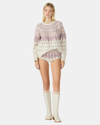 SUZETTE SWEATER MULTI  Famous | Online Store