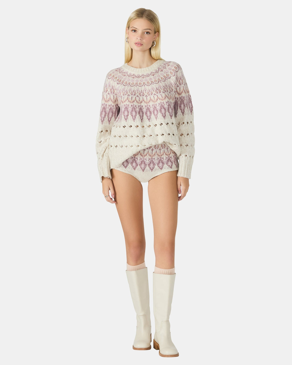 SUZETTE SWEATER MULTI  Famous | Online Store