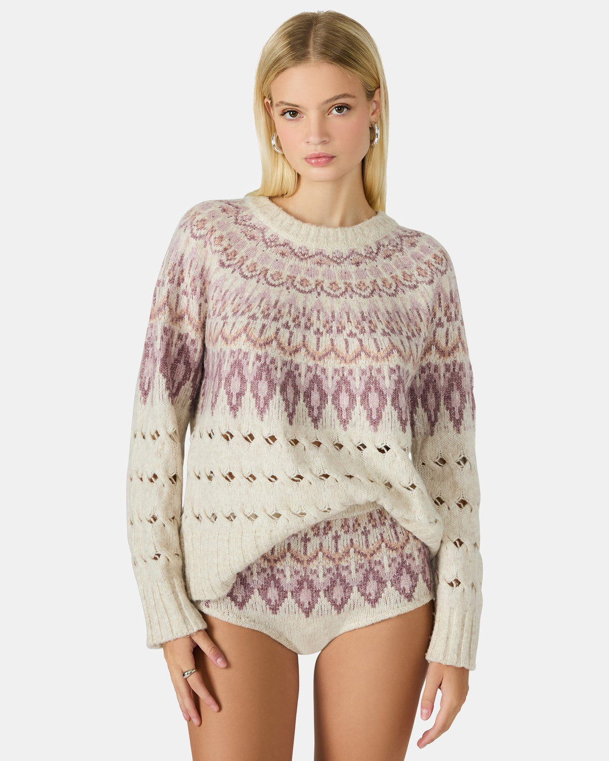 SUZETTE SWEATER MULTI  Famous | Online Store
