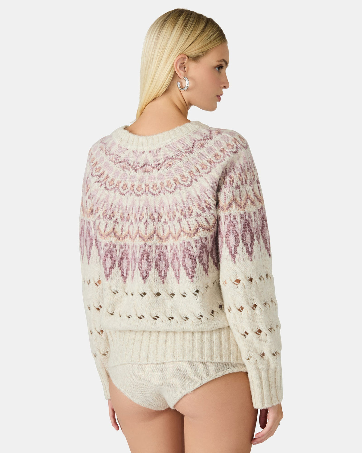 SUZETTE SWEATER MULTI  Famous | Online Store