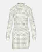 KRISTA DRESS WHITE  Famous | Online Store