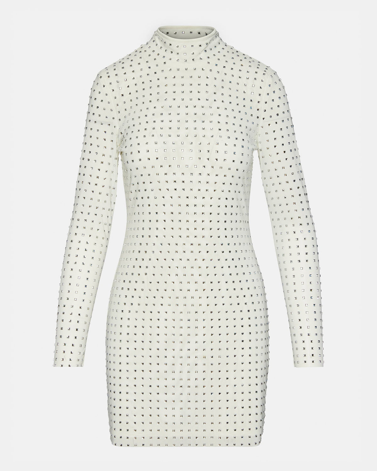 KRISTA DRESS WHITE  Famous | Online Store