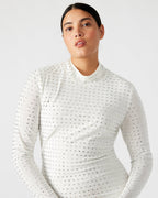 KRISTA DRESS WHITE  Famous | Online Store
