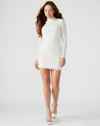 KRISTA DRESS WHITE  Famous | Online Store