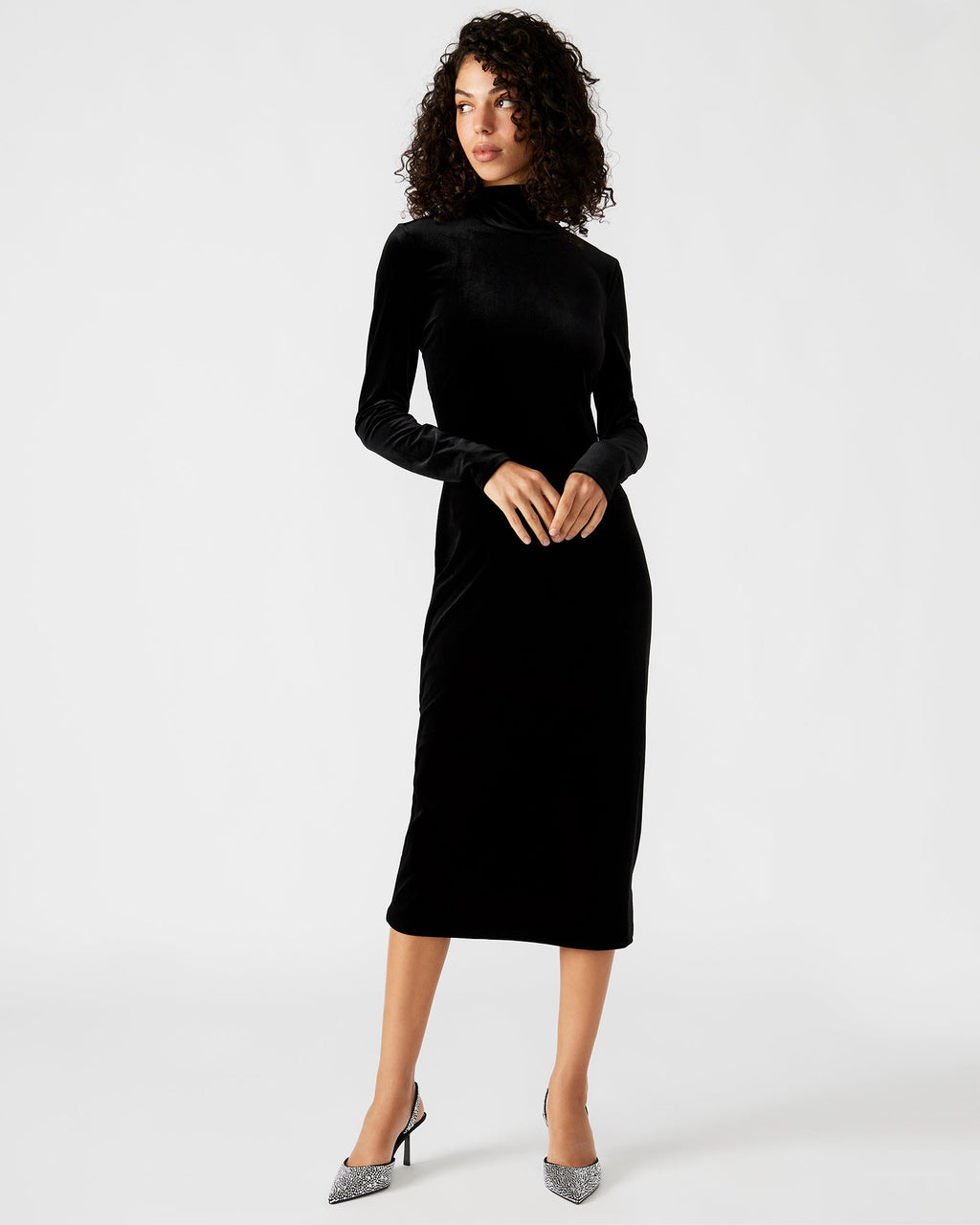 SKYLER DRESS BLACK  Famous | Online Store
