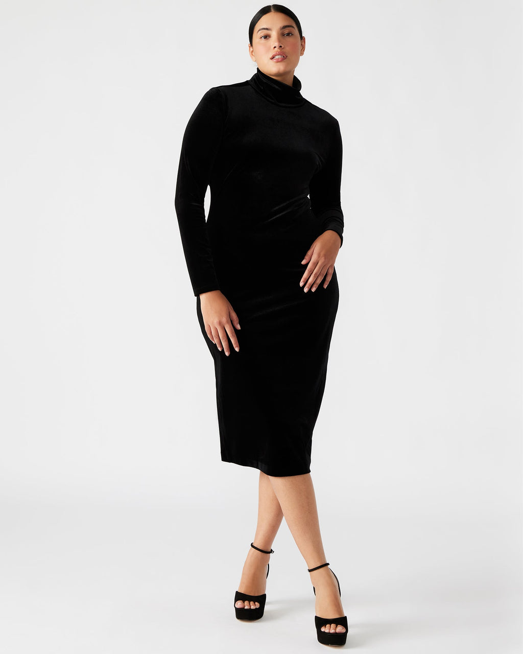SKYLER DRESS BLACK  Famous | Online Store