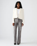 SERENEA BLAZER WHITE  Famous | Online Store