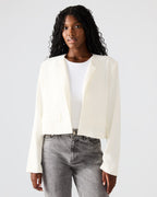 SERENEA BLAZER WHITE  Famous | Online Store