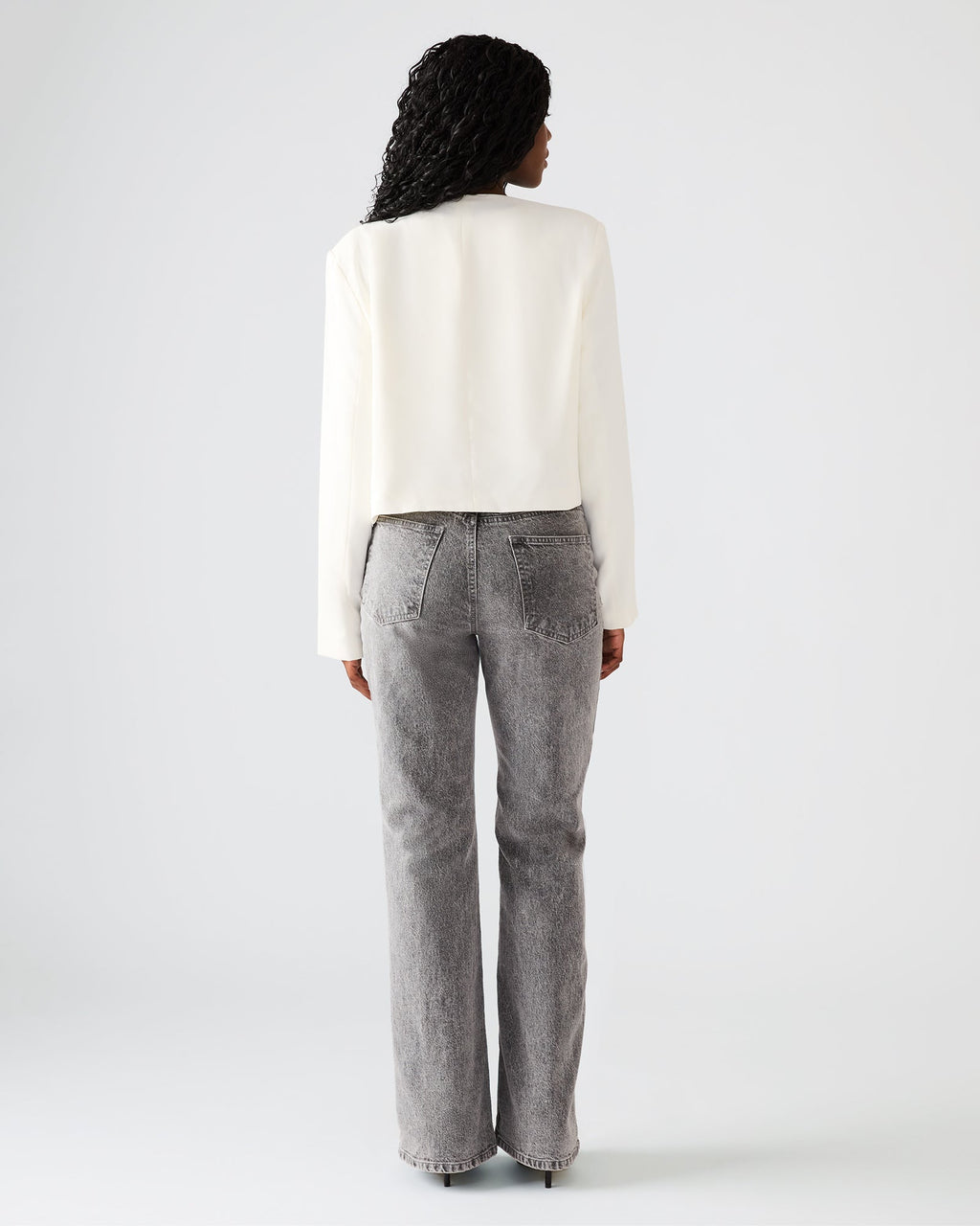SERENEA BLAZER WHITE  Famous | Online Store