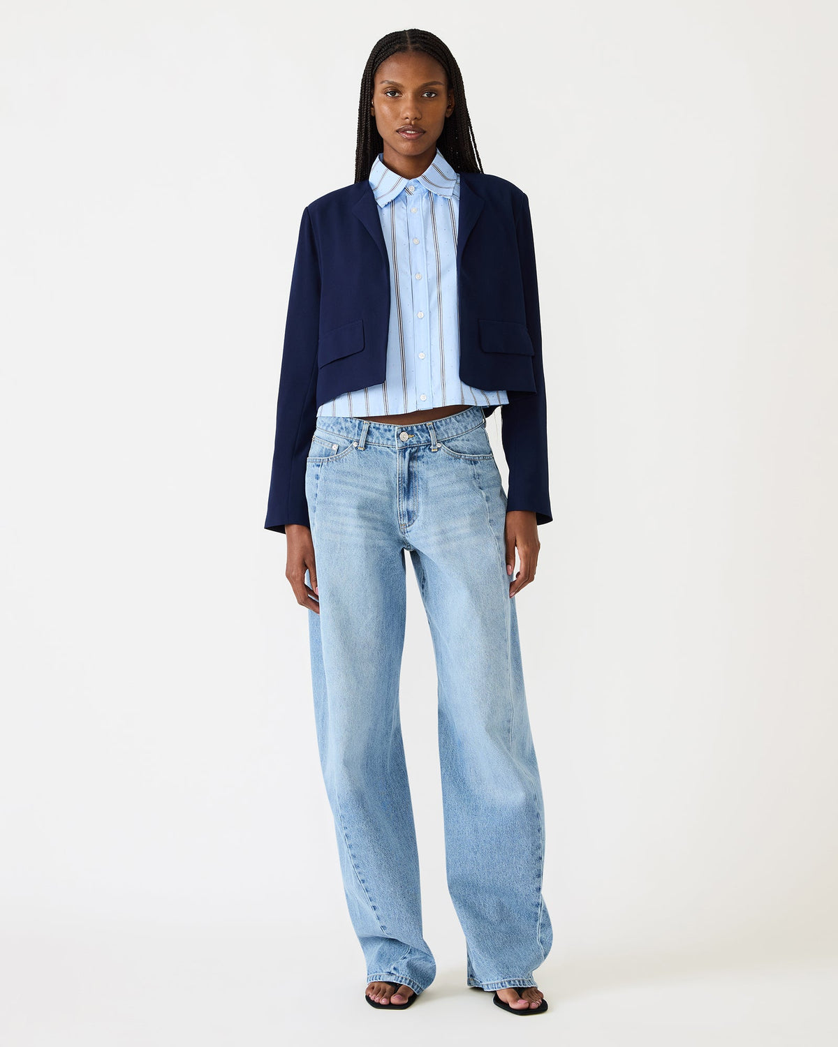 SERENEA BLAZER MARINE  Famous | Online Store