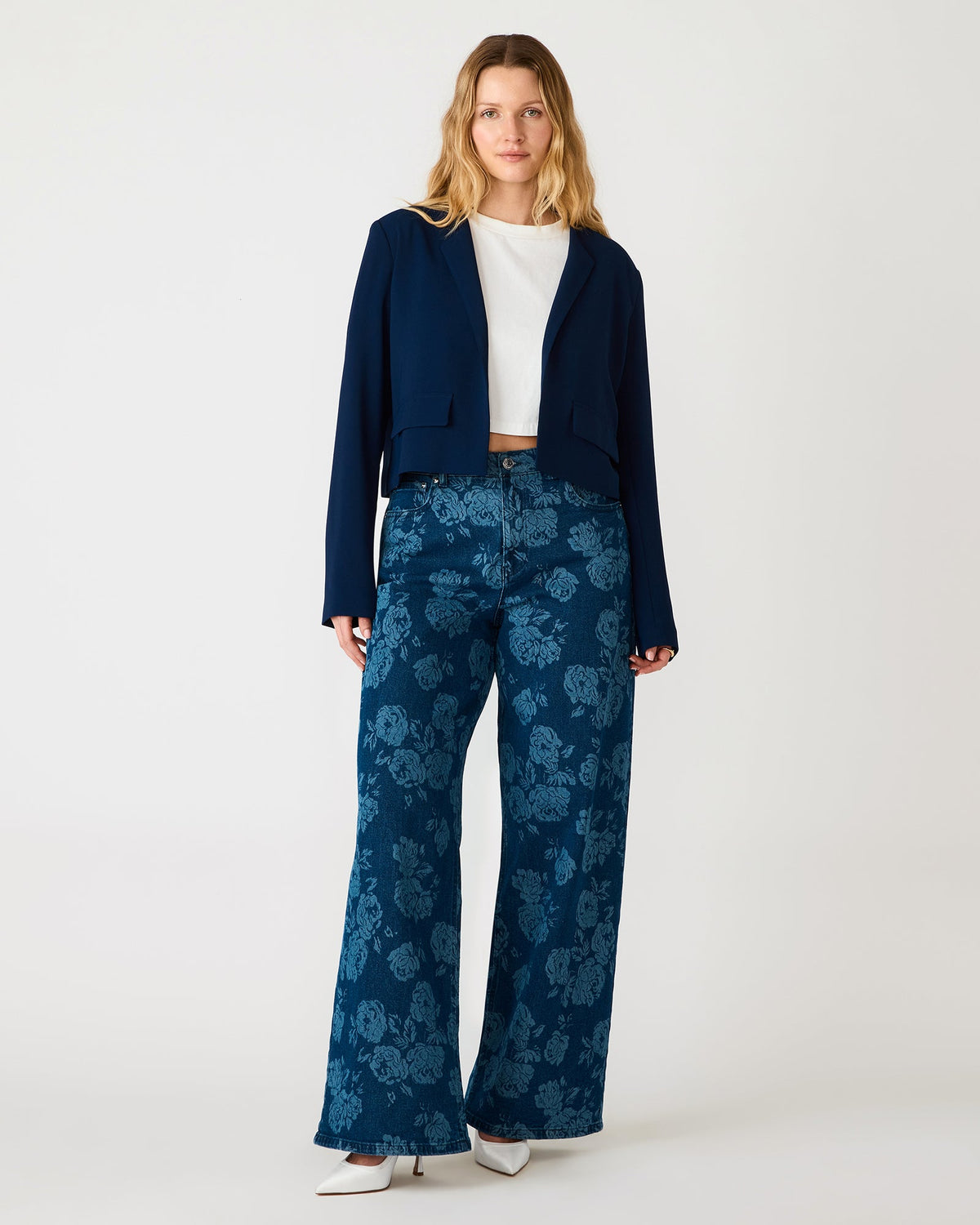SERENEA BLAZER MARINE  Famous | Online Store