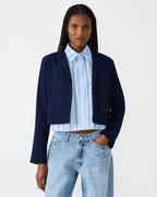 SERENEA BLAZER MARINE  Famous | Online Store