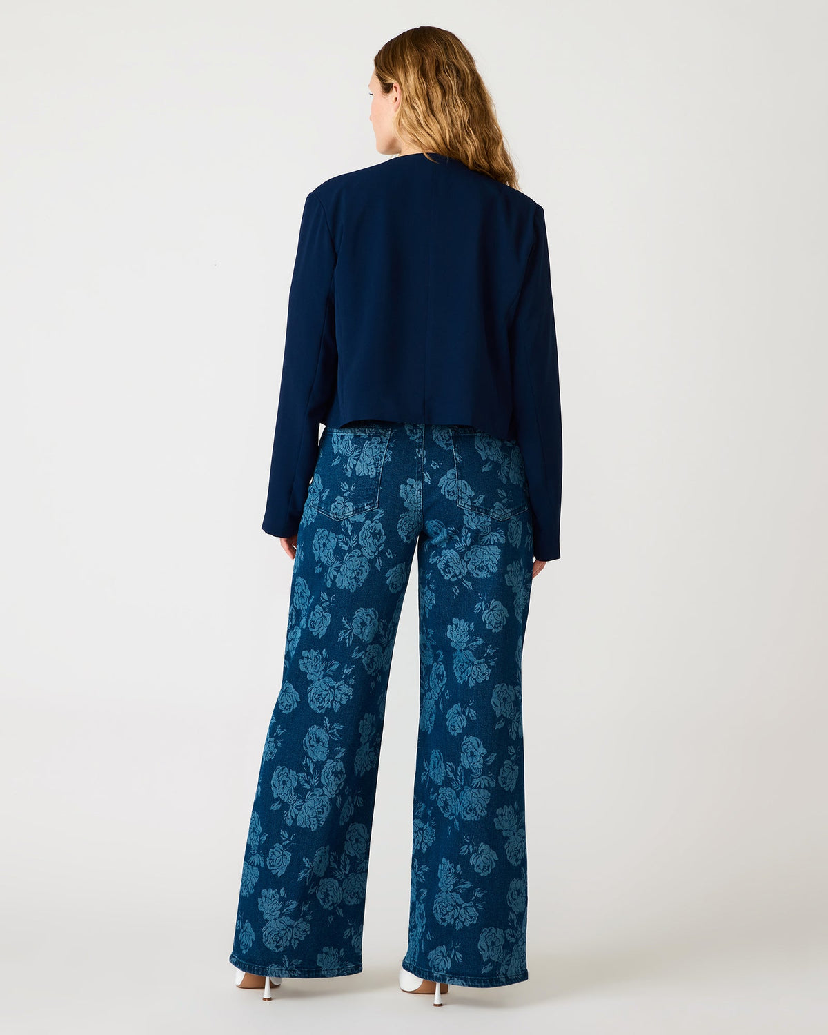 SERENEA BLAZER MARINE  Famous | Online Store