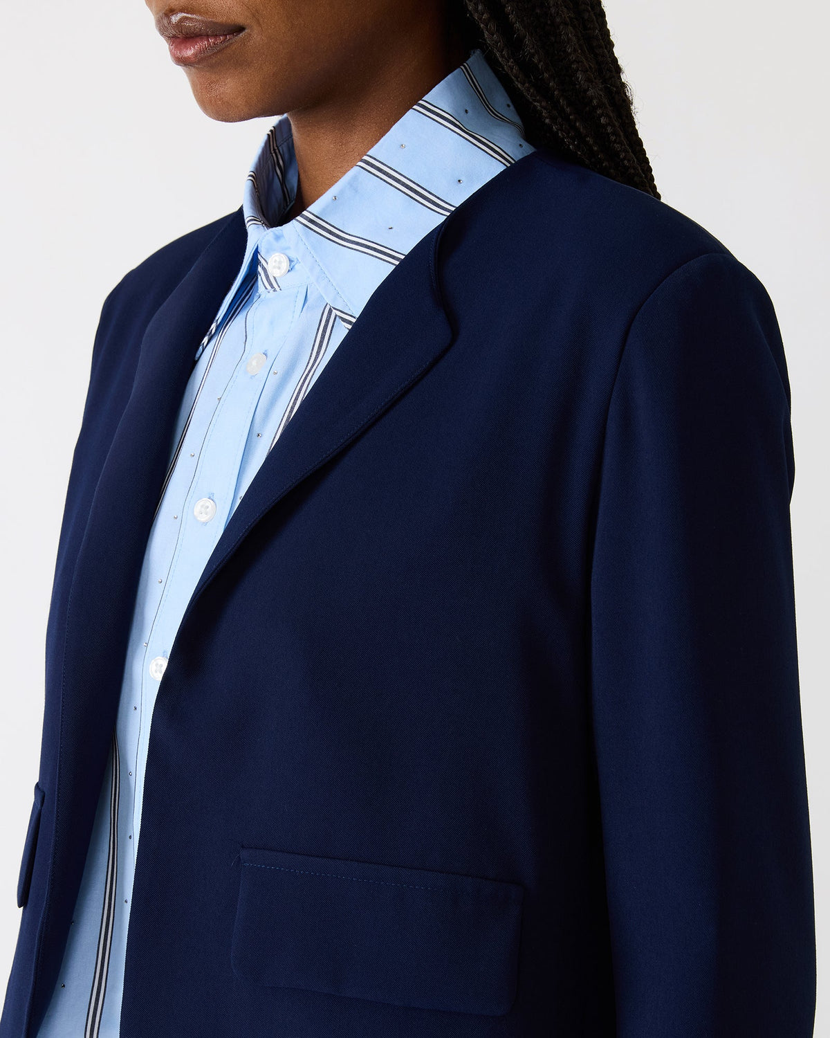 SERENEA BLAZER MARINE  Famous | Online Store