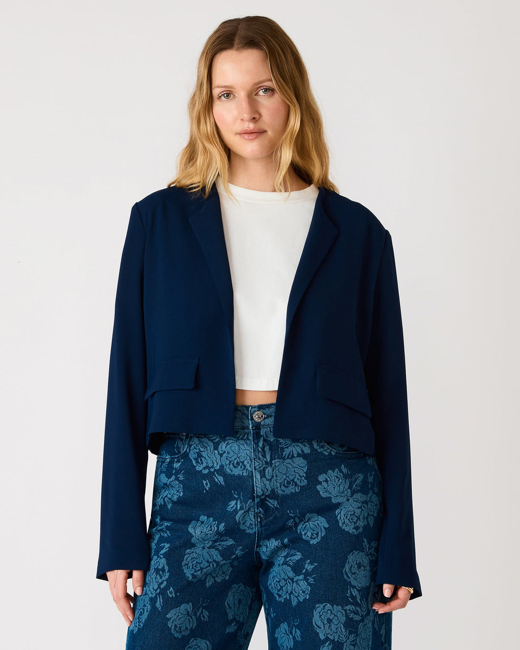 SERENEA BLAZER MARINE  Famous | Online Store