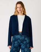 SERENEA BLAZER MARINE  Famous | Online Store