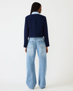 SERENEA BLAZER MARINE  Famous | Online Store