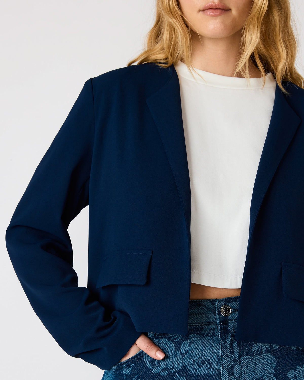 SERENEA BLAZER MARINE  Famous | Online Store