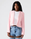 SERENEA BLAZER POWDER PUFF  Famous | Online Store