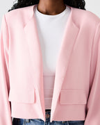 SERENEA BLAZER POWDER PUFF  Famous | Online Store