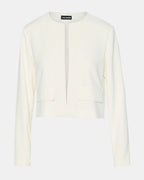 SERENEA BLAZER WHITE  Famous | Online Store