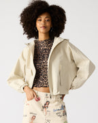 LUMI JACKET BONE  Famous | Online Store
