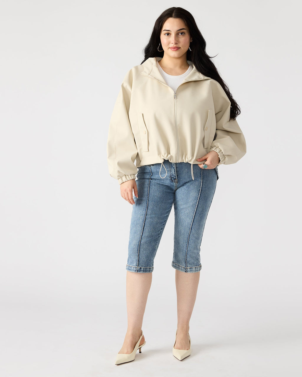 LUMI JACKET BONE  Famous | Online Store
