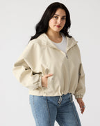 LUMI JACKET BONE  Famous | Online Store