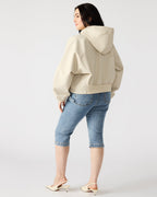 LUMI JACKET BONE  Famous | Online Store