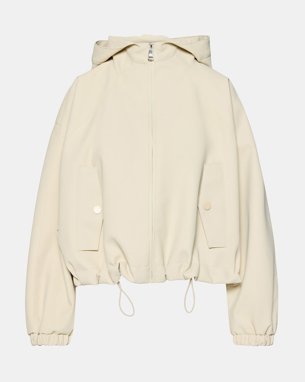 LUMI JACKET BONE  Famous | Online Store