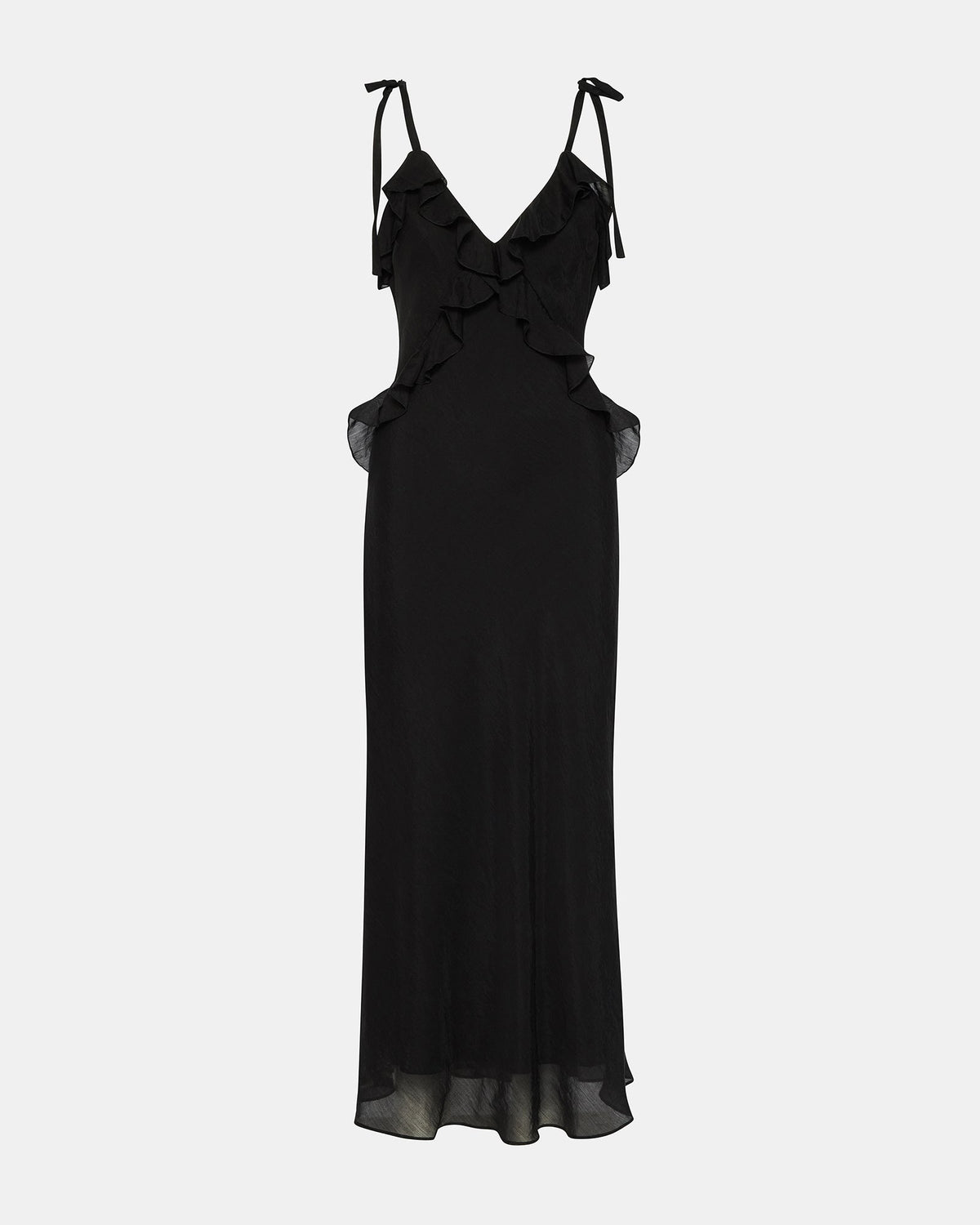 ADALINA DRESS BLACK  Famous | Online Store