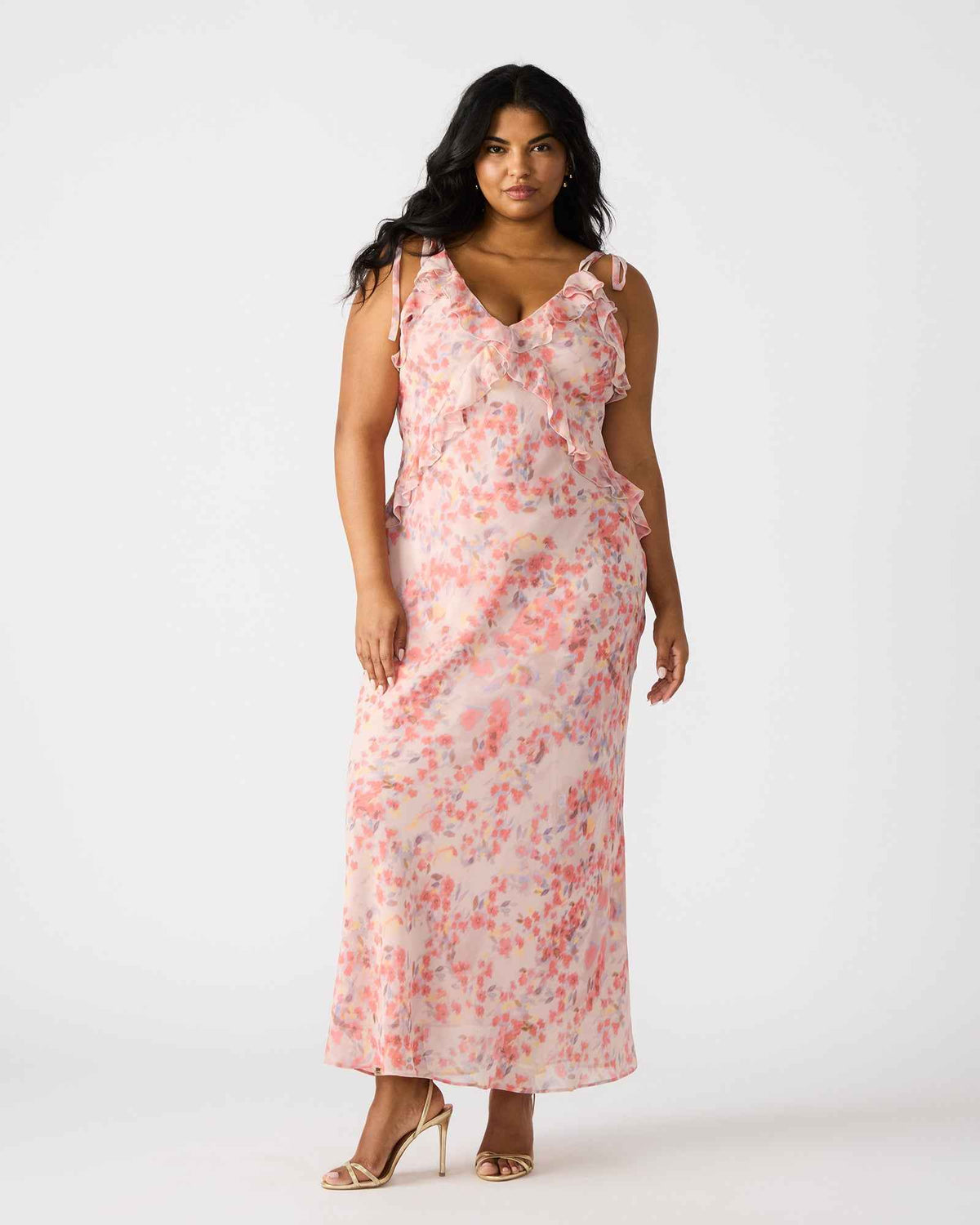 ADALINA DRESS LAVENDER