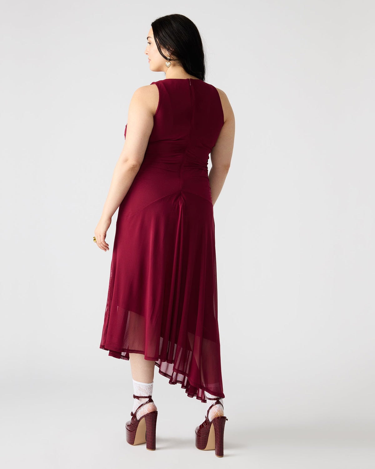LANEY DRESS RED  Famous | Online Store