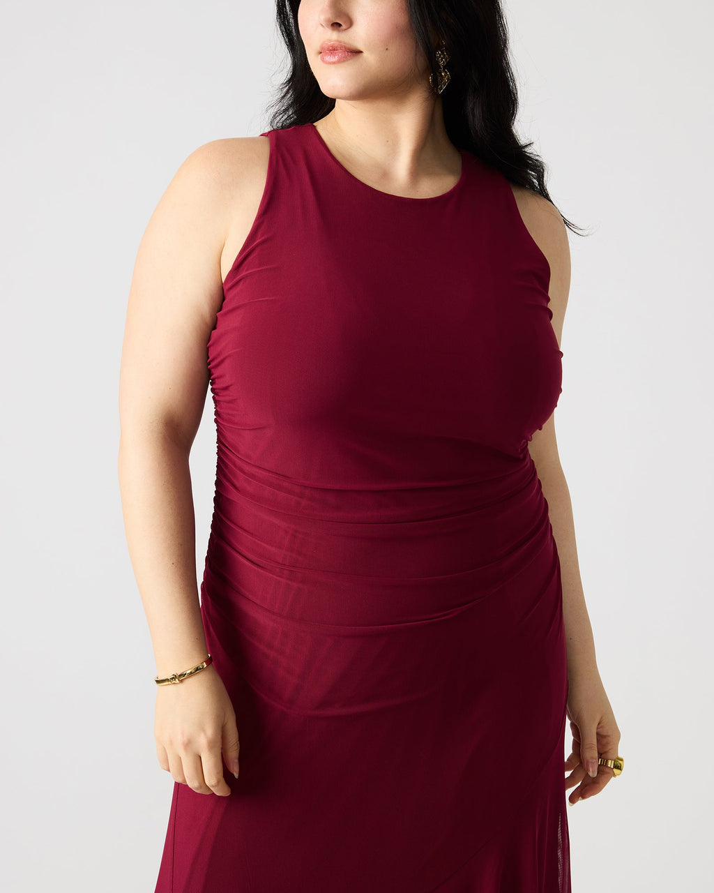 LANEY DRESS RED  Famous | Online Store