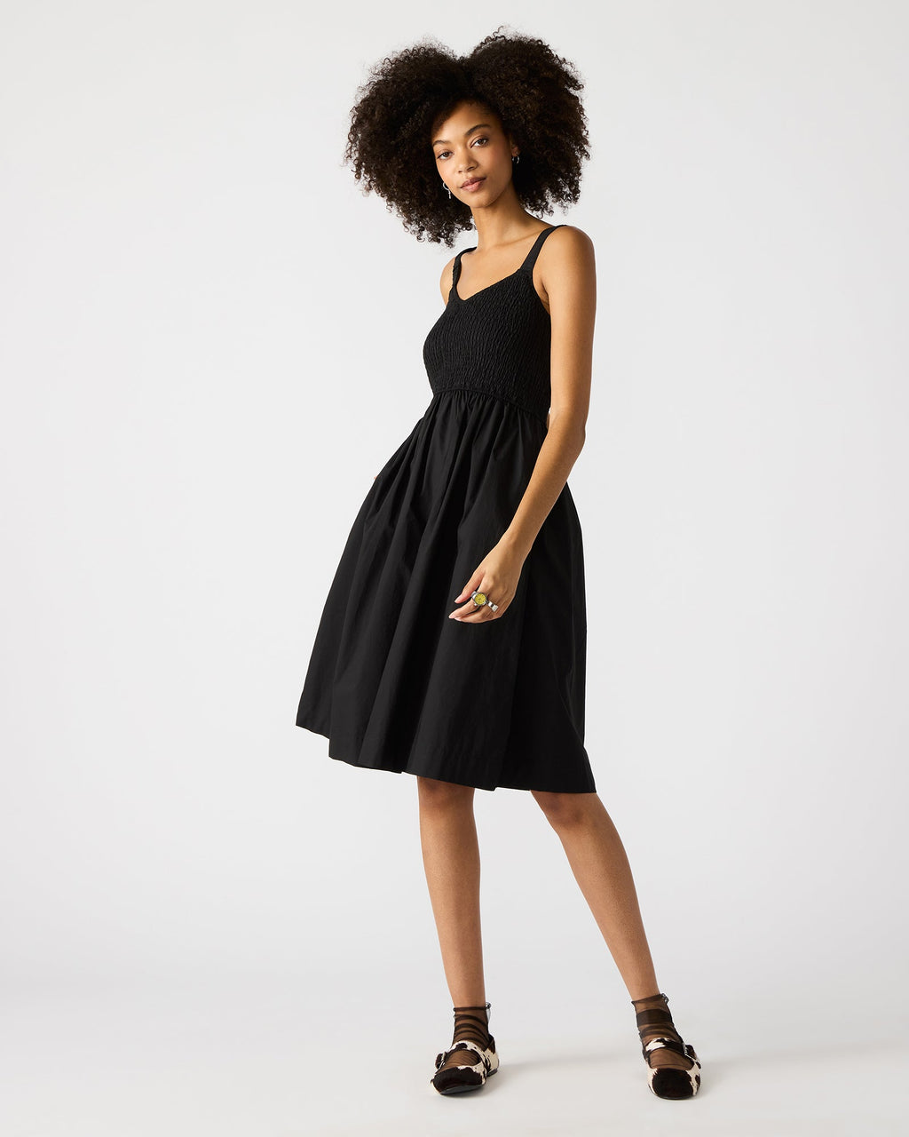 FLEUR DRESS BLACK  Famous | Online Store