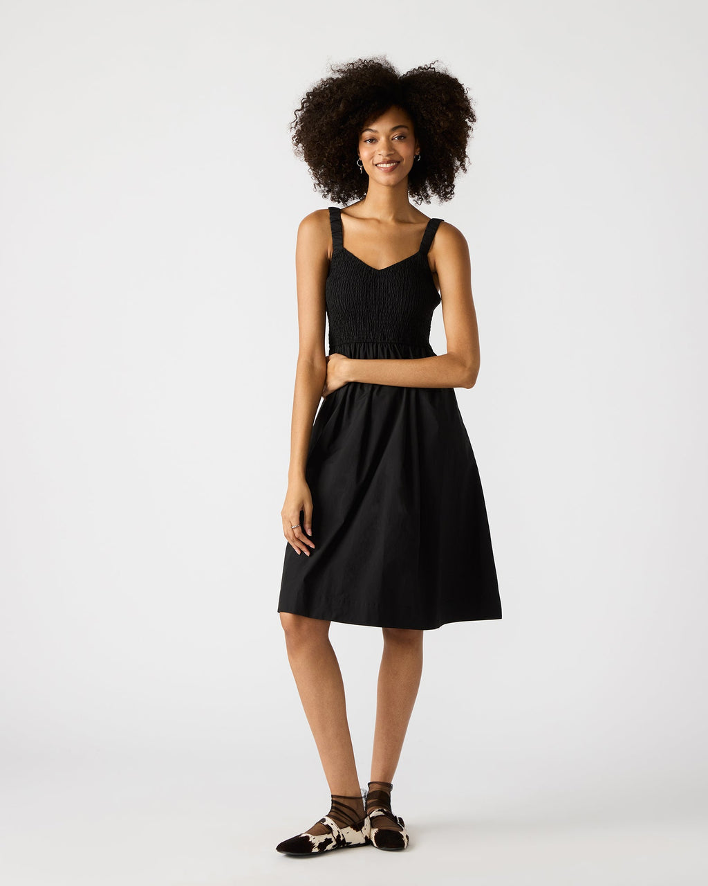 FLEUR DRESS BLACK  Famous | Online Store