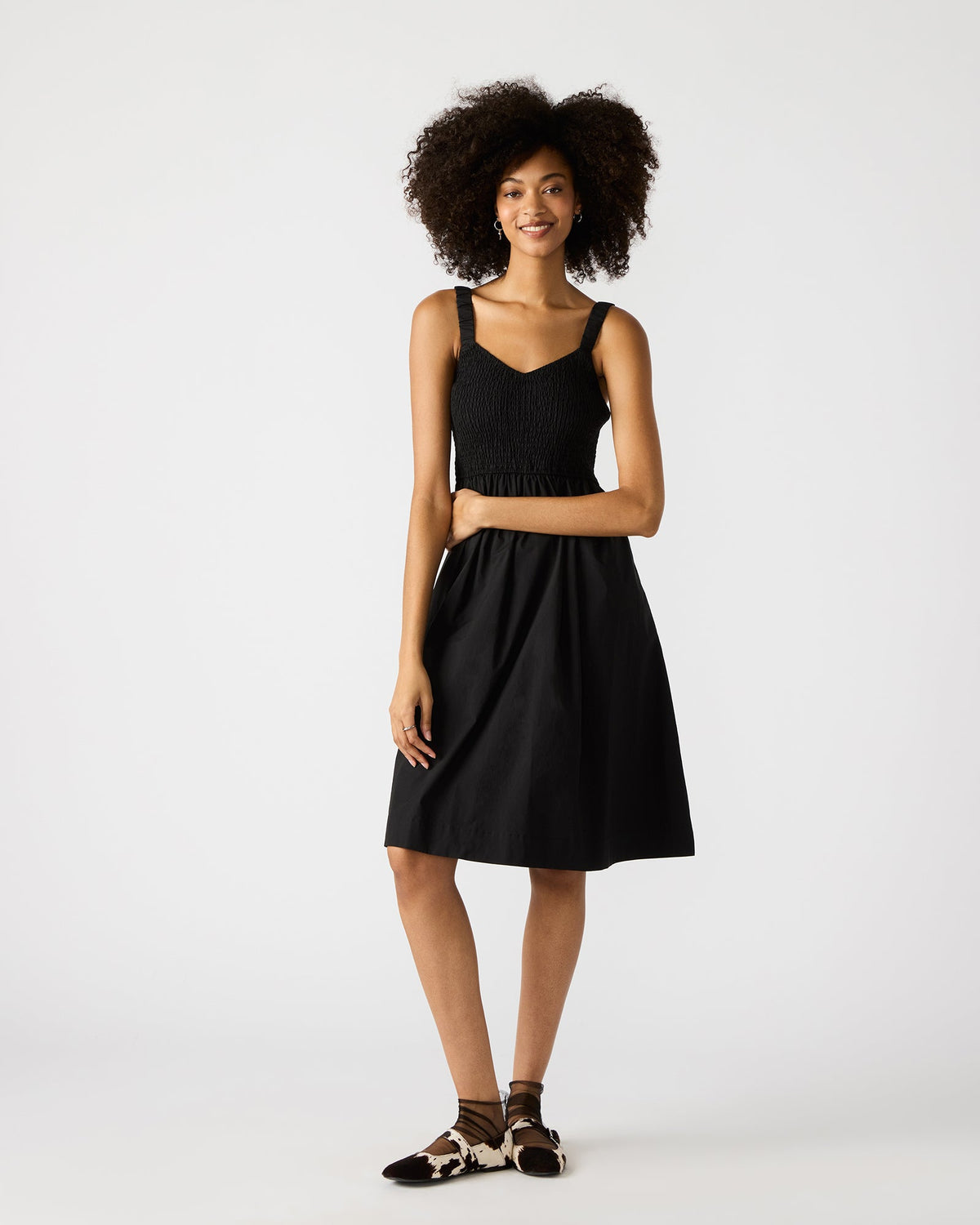 FLEUR DRESS BLACK  Famous | Online Store