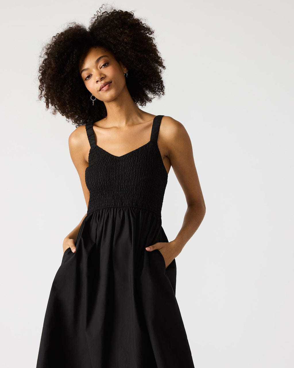 FLEUR DRESS BLACK  Famous | Online Store