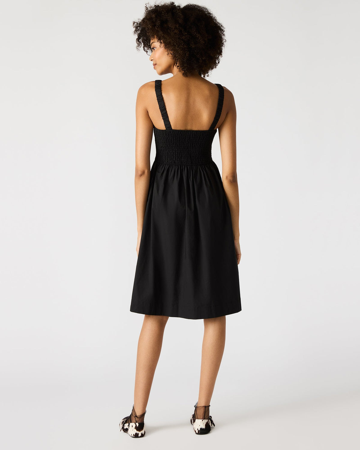FLEUR DRESS BLACK  Famous | Online Store